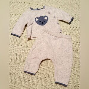 Petit Bateau Wool Outfit